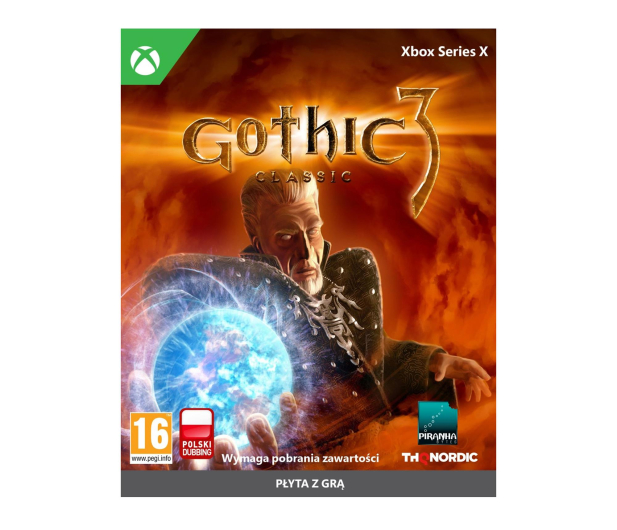 Xbox Gothic 3 Classic - 1524250 - zdjęcie